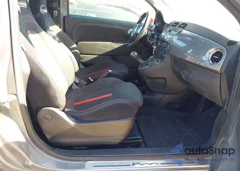 2013 Fiat 500 Abarth z USA, uszkodzony, nr VIN 3C3CFFFH2DT554570